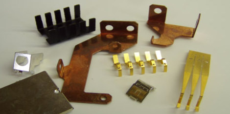 parts that have been manufactured by the rapid processing methods used by photofabrication