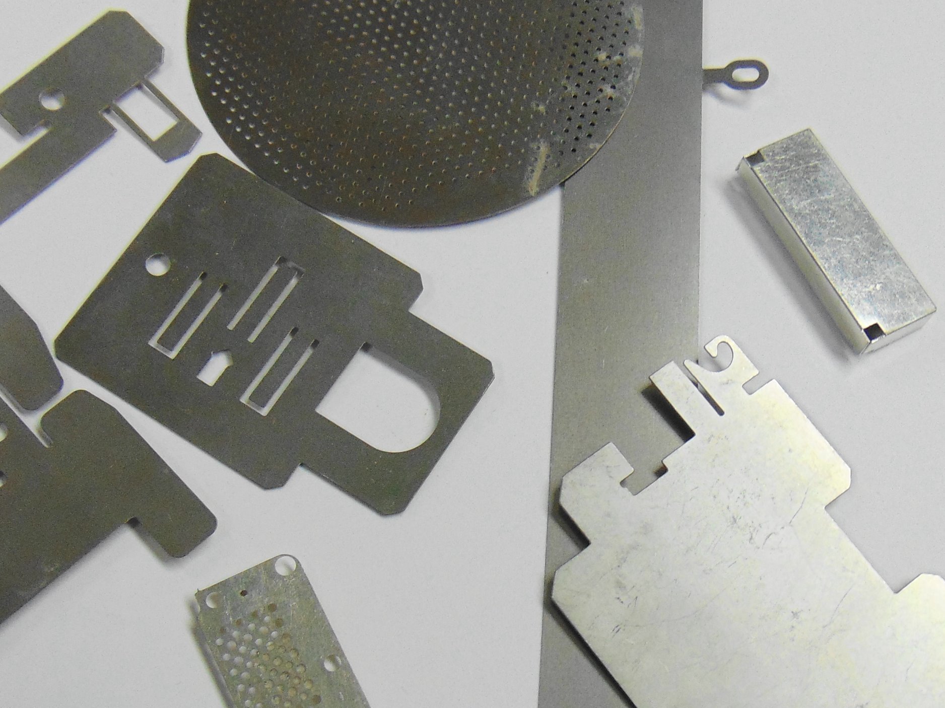 more etched Aluminium components manufactured by chemical milling.