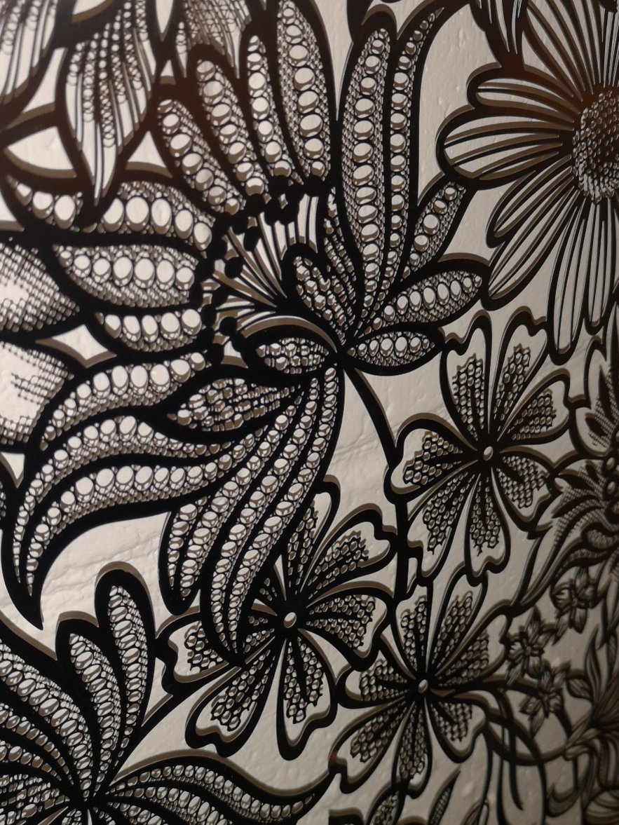 etched screening/cladding for shop fitting or architectural etched design
