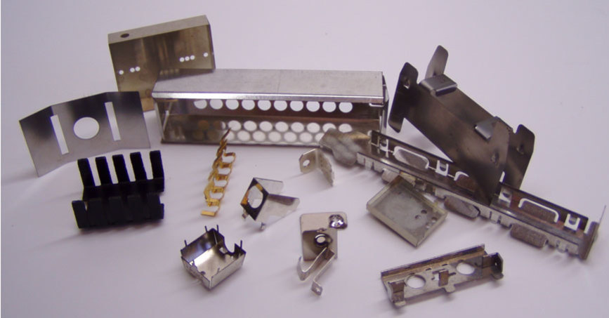 screening cans and other electrical items manufactured by etch tech using the chemical milling process.